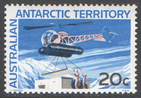 Australian Antarctic Territory Scott L15 MNH